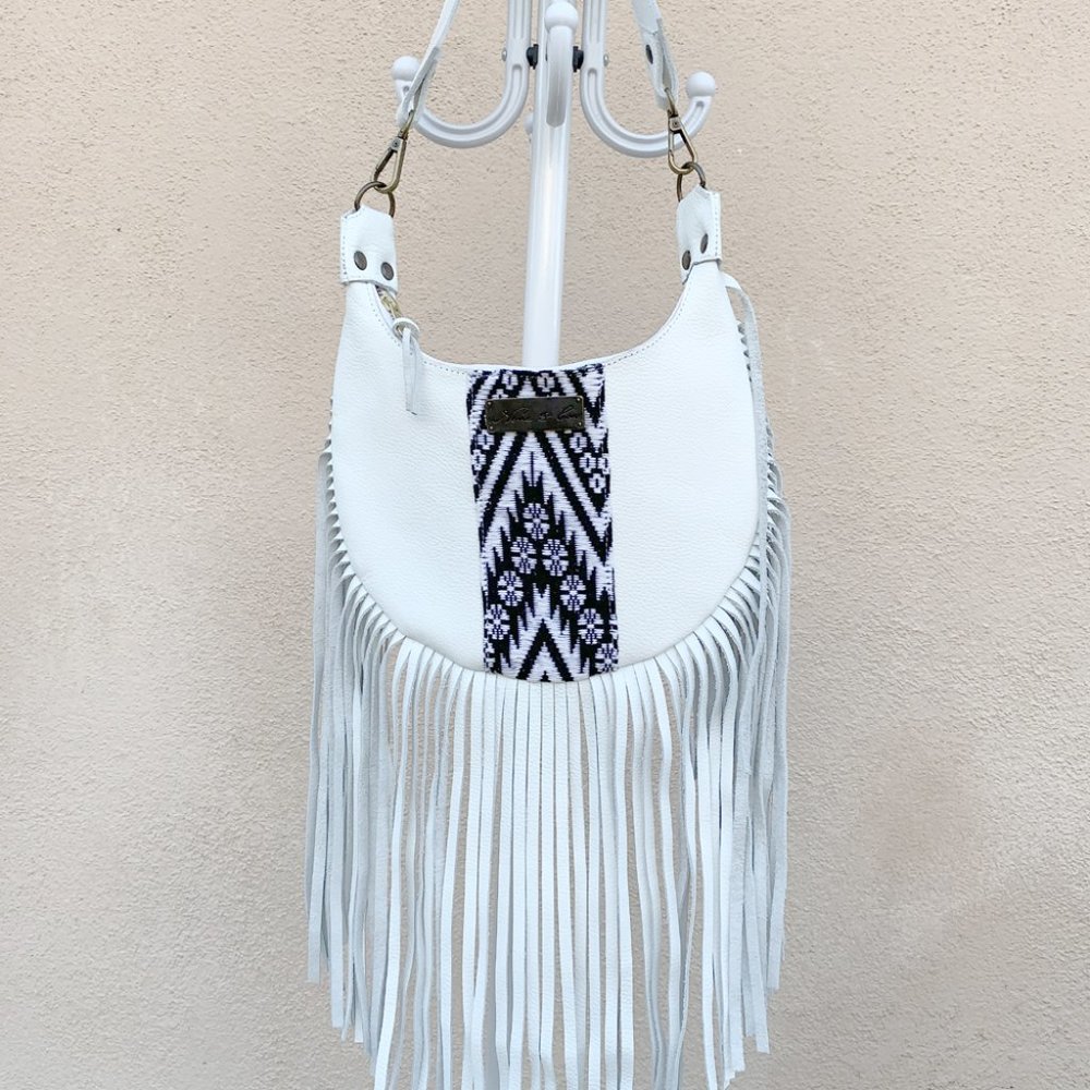 Nena And Co. Artisan Valiant Saddle Bag
